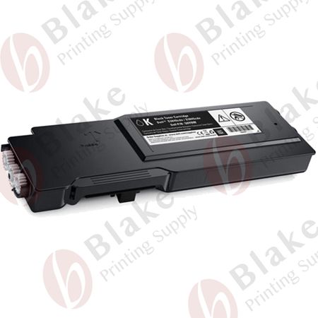 Compatible Dell S3840cdn / S3845cdn Black 593-BCBC Extra High Yield Toner Cartridge (1KTWP)