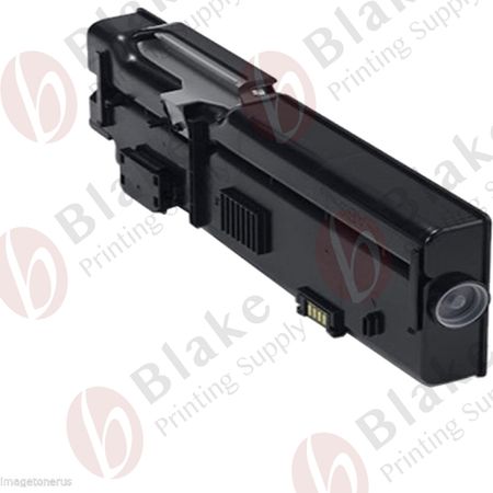 Compatible Dell 593-BBBU Black High Yield Toner Cartridge (RD80W)