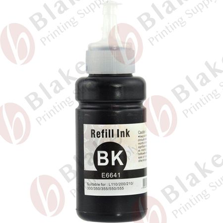 Compatible Epson 664 Black Ink Bottle (T664120)