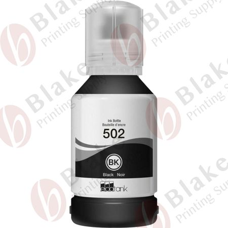 Compatible Epson T502 Black Ink Bottle (T502120-S)