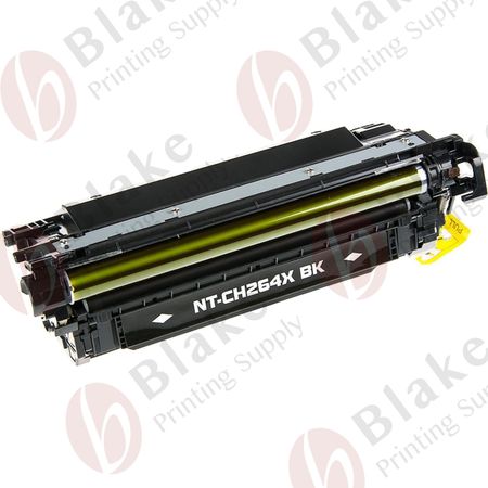 Compatible HP 646X Black High Yield Toner Cartridge (CE264X)