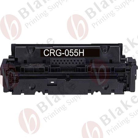 Compatible Canon 055H Black High Yield Toner Cartridge (3020C001)