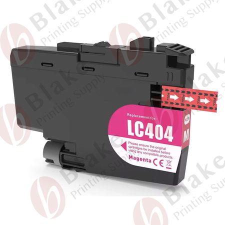 Compatible Brother LC404 XL Magenta High Yield Ink Cartridge