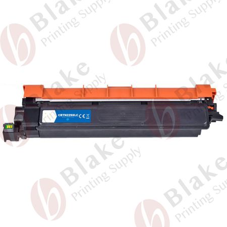 Compatible Brother TN229XL Cyan High Yield Laser Toner Cartridge (TN229XLC)