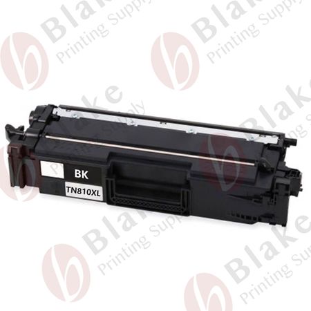 Compatible Brother TN810XL Black High Yield Laser Toner Cartridge (TN810XLBK)