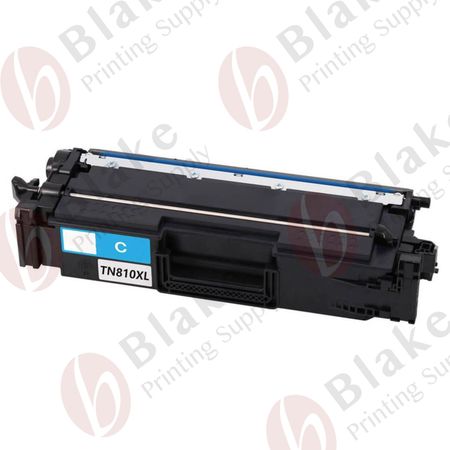 Compatible Brother TN810XL Cyan High Yield Laser Toner Cartridge (TN810XLC)