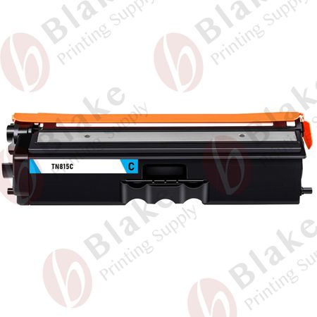 Compatible Brother TN815 Cyan Super High Yield Laser Toner Cartridge (TN815C)