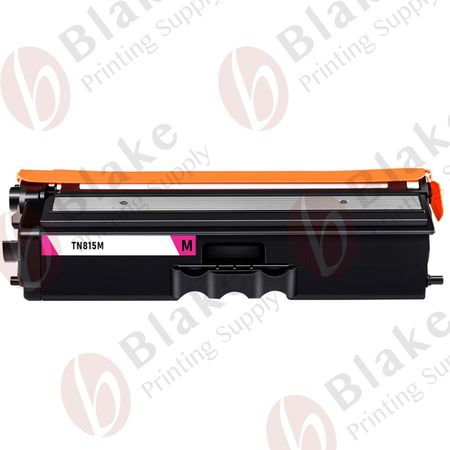 Compatible Brother TN815 Magenta Super High Yield Laser Toner Cartridge (TN815M)