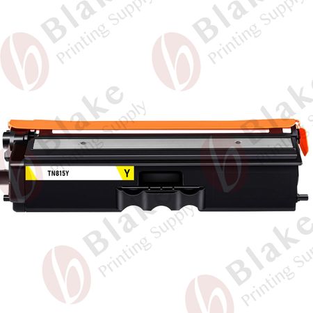 Compatible Brother TN815 Yellow Super High Yield Laser Toner Cartridge (TN815Y)