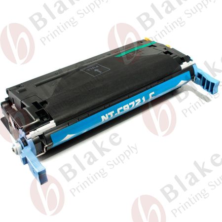 Compatible HP 641A Cyan Toner Cartridge (C9721A)