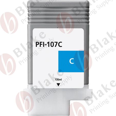 Compatible Canon PFI-107C Cyan Ink Cartridge (6706B001)