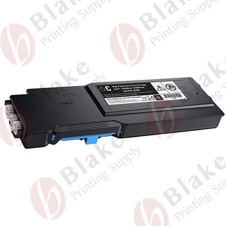 Compatible Dell S3840cdn / S3845cdn Cyan 593-BCBF Extra High Yield Toner Cartridge (G7P4G)