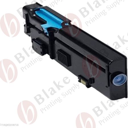 Compatible Dell 593-BBBT Cyan High Yield Toner Cartridge (488NH)