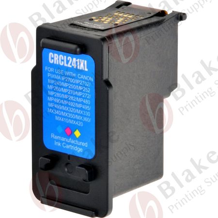 Compatible Canon CL-241XL Color High Yield Ink Cartridge (5208B001)