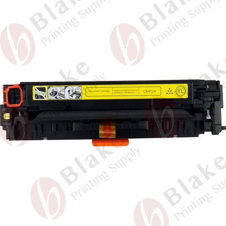 Compatible HP 305A Yellow Toner Cartridge (CE412A)