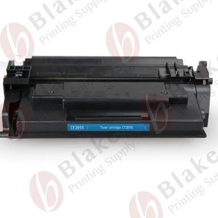 Compatible HP 89X Black High Yield Toner Cartridge (CF289X)