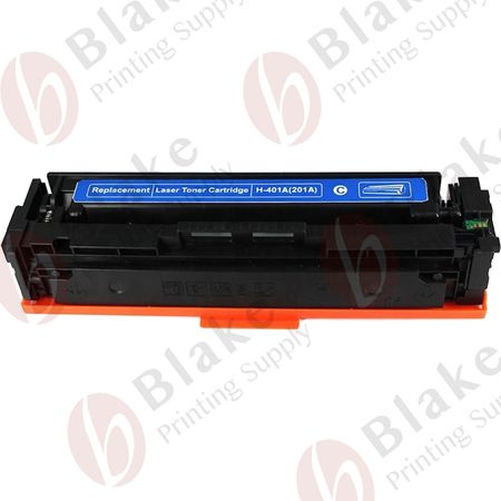 Compatible HP 201A / CF401A Cyan Toner Cartridge