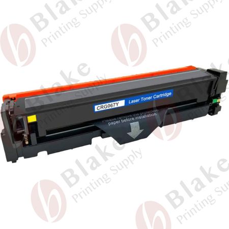 Compatible Canon 067 Yellow Laser Toner Cartridge (5099C001)