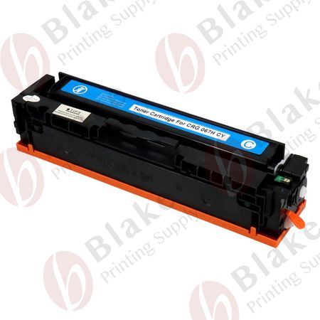 Compatible Canon 067H Cyan High Yield Laser Toner Cartridge (5105C001)