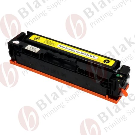 Compatible Canon 067H Yellow High Yield Laser Toner Cartridge (5103C001)