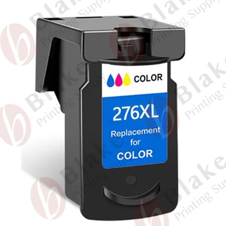 Canon CL-276XL Color Remanufactured High-Yield Ink Cartridge (4987C001)