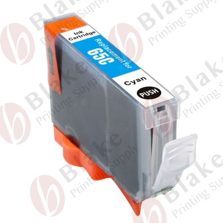 Compatible Canon CLI-65 Cyan Ink Cartridge