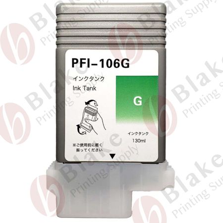 Compatible Canon PFI-106G Green Ink Cartridge