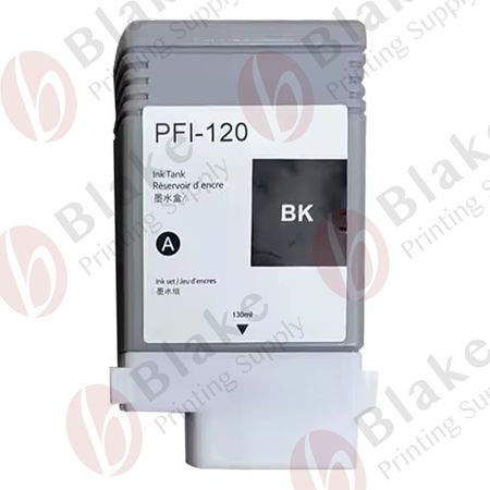 Compatible Canon PFI-120BK Black Ink Cartridge