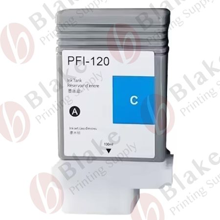 Compatible Canon PFI-120C Cyan Ink Cartridge