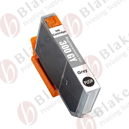 Compatible Canon PFI-300GY Gray Ink Cartridge