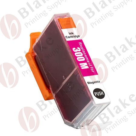 Compatible Canon PFI-300M Magenta Ink Cartridge