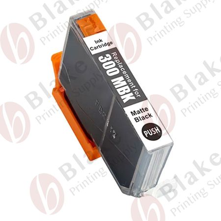 Compatible Canon PFI-300MBK Matte Black Ink Cartridge