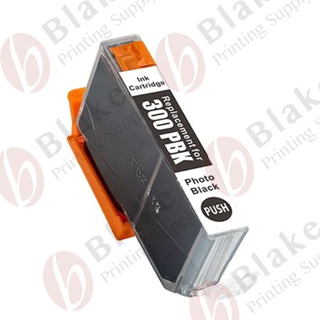 Compatible Canon PFI-300PBK Photo Black Ink Cartridge