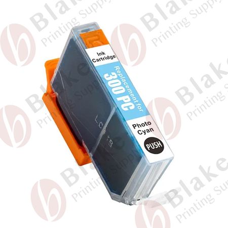 Compatible Canon PFI-300PC Photo Cyan Ink Cartridge