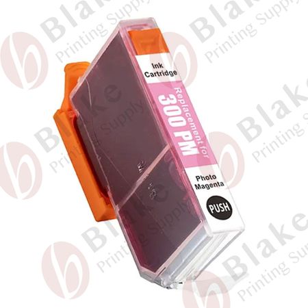 Compatible Canon PFI-300PM Photo Magenta Ink Cartridge