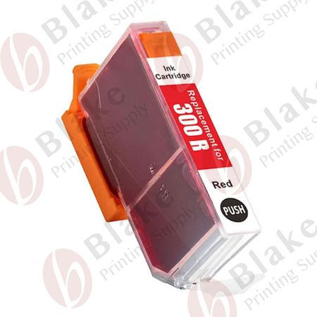 Compatible Canon PFI-300R Red Ink Cartridge