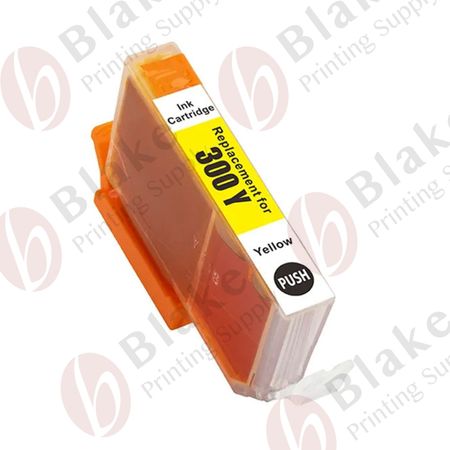 Compatible Canon PFI-300Y Yellow Ink Cartridge