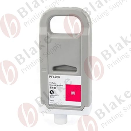 Compatible Canon PFI-706M Magenta Ink Cartridge