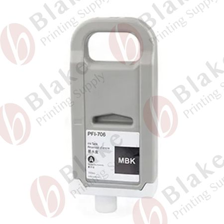 Compatible Canon PFI-706MBK Matte Black Ink Cartridge