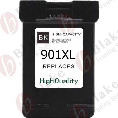 Compatible HP 901XL Black High Yield Ink Cartridge (CC654AN)