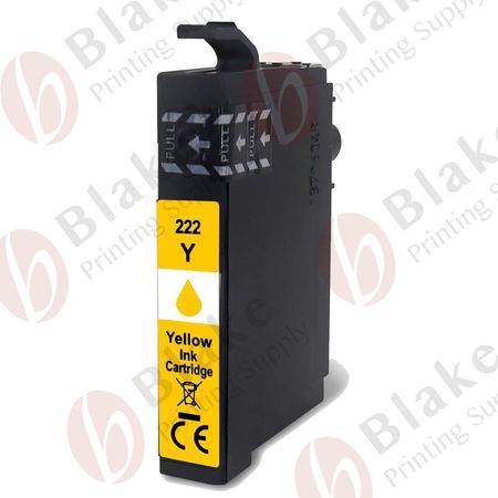 Compatible Epson 222 Yellow Ink Cartridge (T222420-S)