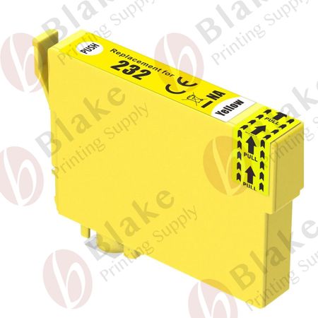 Compatible Epson 232 Yellow Ink Cartridge (T232420-S)