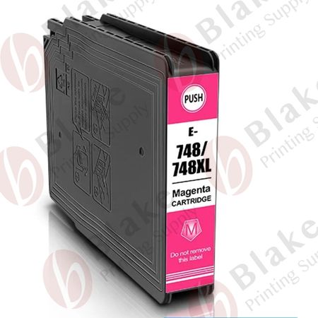 Compatible Epson T748 XL Magenta High Yield Ink Cartridge (T748XL320)