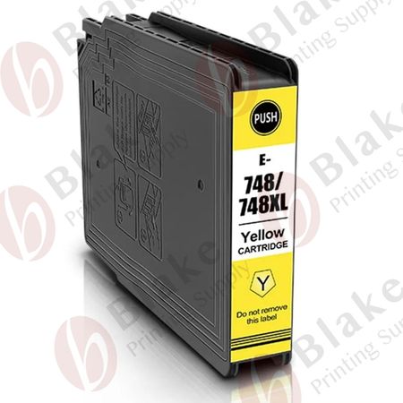 Compatible Epson T748 XL Yellow High Yield Ink Cartridge (T748XL420)