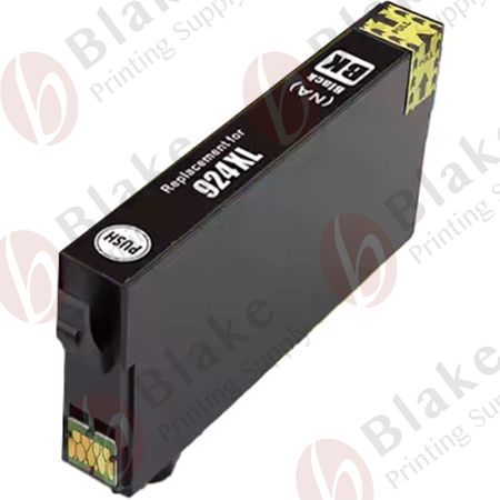 Compatible Epson T924 XL Black High Yield Ink Cartridge (T924XL120)