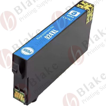 Compatible Epson T924 XL Cyan High Yield Ink Cartridge (T924XL220)