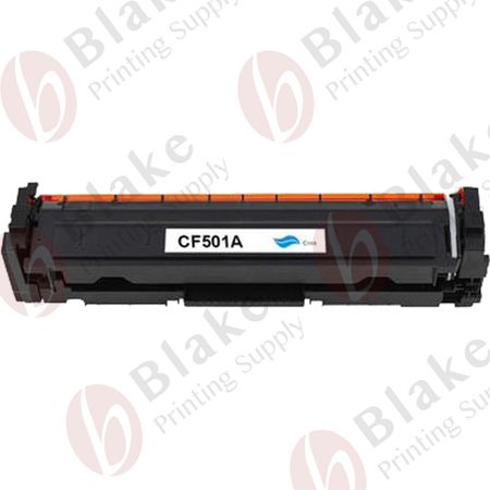 Compatible HP 202A Cyan Toner Cartridge (CF501A)