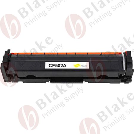 Compatible HP 202A Yellow Toner Cartridge (CF502A)