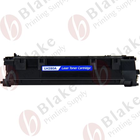 Compatible HP 80A Black Toner Cartridge (CF280A)