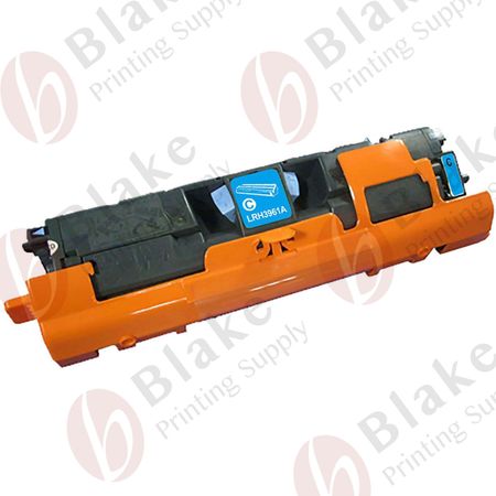 Compatible HP 122A Cyan Toner Cartridge (Q3961A)